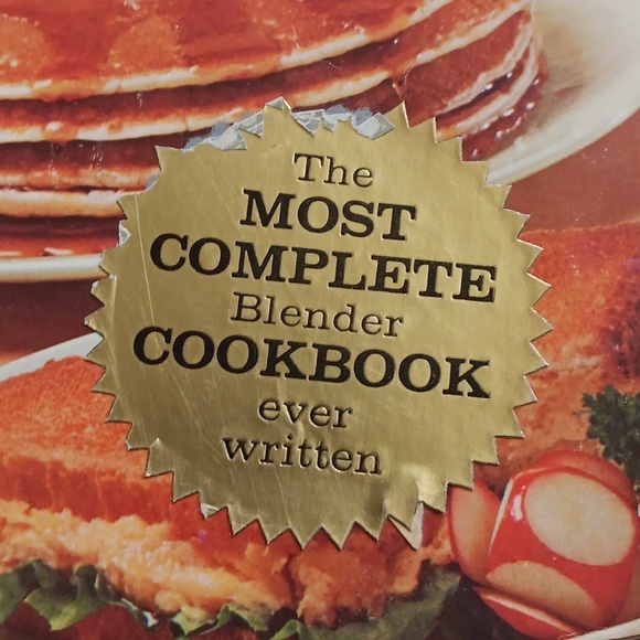 1969 Vintage Blender Cookbook, Retro 60s 70s  Kitchen Decor, Cottagecore Farm - Picture 3 of 12
